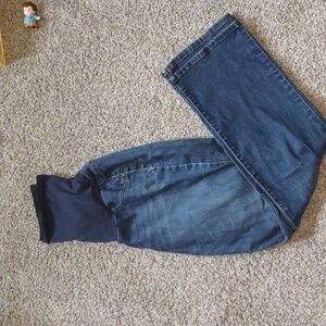Full panel maternity jeans